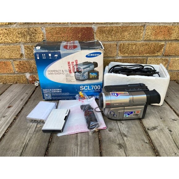 Samsung SCL700 SC-L700 HI8 HI 8 8mm Video8 Camcorder VCR Player Video Transfer - Picture 5 of 9